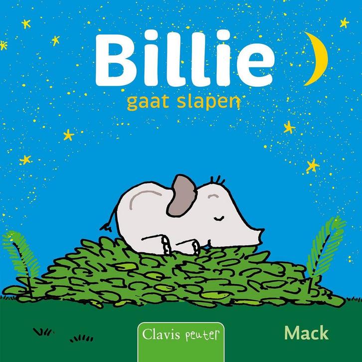 Billie - Billie gaat slapen (9789044852783), Antiek en Kunst, Antiek | Boeken en Manuscripten, Verzenden