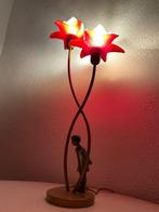 Lamp - Roaring Twenties woonkamerlamp - Brons, gespikkeld
