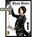 Black butler 01. deel 01 9789063348304 Yana Toboso, Verzenden, Zo goed als nieuw, Yana Toboso