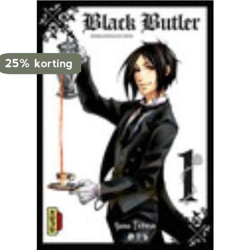 Black butler 01. deel 01 9789063348304 Yana Toboso, Boeken, Stripverhalen, Zo goed als nieuw, Verzenden