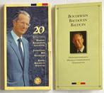 België. Boudewijn I. Year Set (FDC) 1993-1996, 2 sets