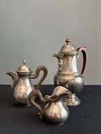 Koffieservies - Zilver - Zilveren thee en koffie, Antiek en Kunst