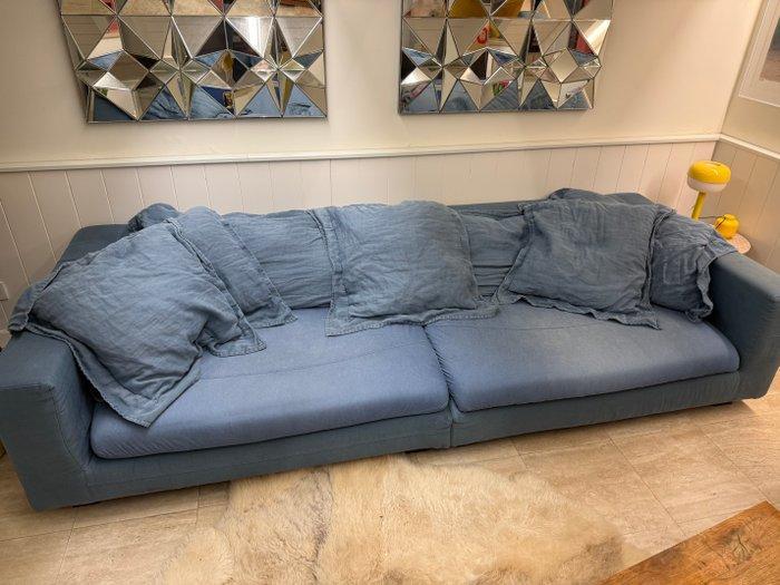 Moroso - Diesel Living - Sofa - DIESEL 00DLOF57 - Linnen -, Antiek en Kunst, Antiek | Meubels | Stoelen en Sofa's