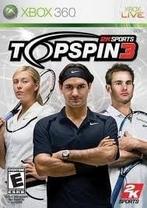 Top Spin 3 (xbox 360 used game), Games en Spelcomputers, Nieuw, Ophalen of Verzenden