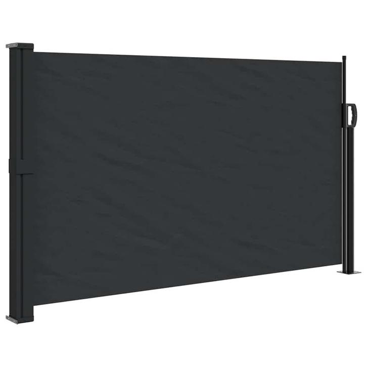 Windscherm 120x600 Zwart | Tweede Kansje, Tuin en Terras, Tuinschermen, Nieuw, Staal, 100 tot 150 cm, 200 cm of meer, Verzenden