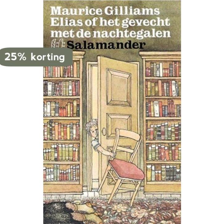 Elias of gevecht met nachtegalen 9789021493695 Gilliams, Boeken, Overige Boeken, Gelezen, Verzenden