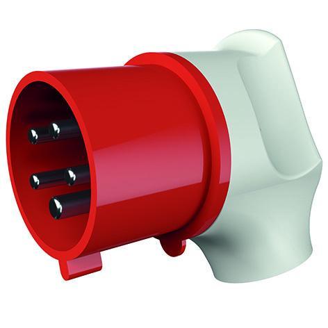 Mennekes CEE Stekker - 3266, Doe-het-zelf en Bouw, Elektriciteit en Kabels, Verzenden