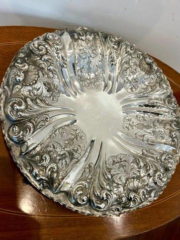 Centre de table - Antique Centre de Table en Argent