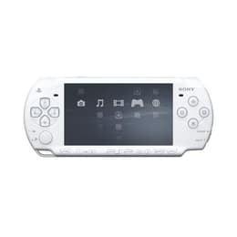 PSP Slim & Lite 2000 Wit (Nette Staat & Krasvrij Scherm), Games en Spelcomputers, Spelcomputers | Sony PSP, Zo goed als nieuw