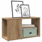 vidaXL Tv-meubel 60x24x32 cm bewerkt hout artisanaal, Verzenden, Nieuw