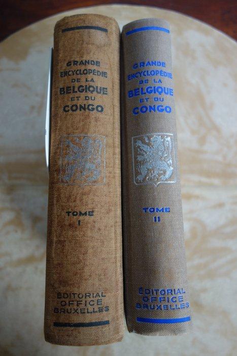 Collectif - Grande Encyclopédie de la Belgique et du Congo -, Antiek en Kunst, Antiek | Boeken en Manuscripten