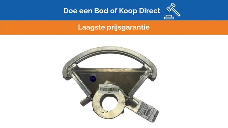 Bieden: Jefa 80150 Tillerarm Quadrant for Rudder, Sports nautiques & Bateaux, Accessoires navigation, Enlèvement ou Envoi