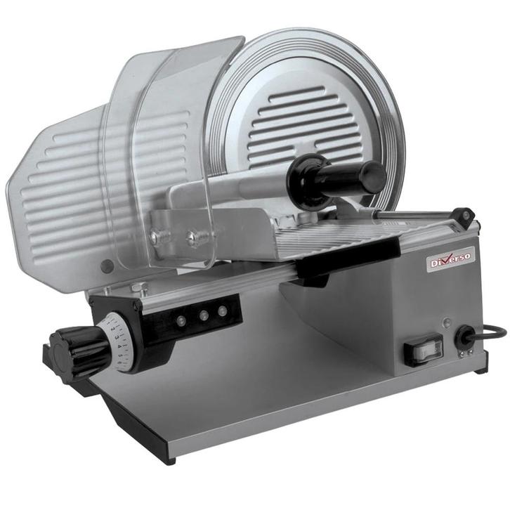 Carpaccio-/Kaassnijmachine | Mes Ø275mm | Capaciteit, Zakelijke goederen, Horeca | Keukenapparatuur, Nieuw in verpakking, Verzenden
