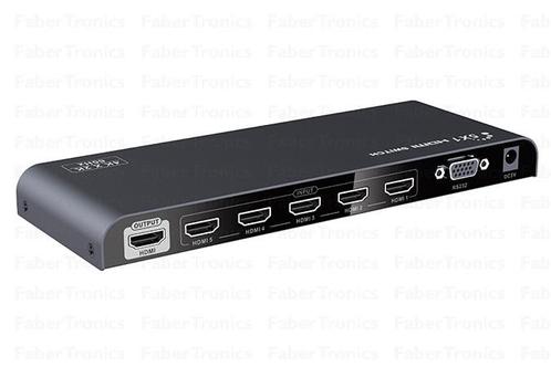 4K 5 Poort HDMI switch HDR - Huismerk, Bricolage & Construction, Électricité & Câbles, Enlèvement ou Envoi
