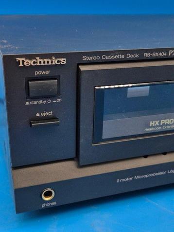 Technics - RS-BX404 – HX Pro, Dolby B/C NR, Made in Japan beschikbaar voor biedingen