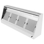 Afzuigkap | Schuin Model | Incl. Motor | 2500m³/u |, Zakelijke goederen, Horeca | Keukenapparatuur, Verzenden, Nieuw in verpakking