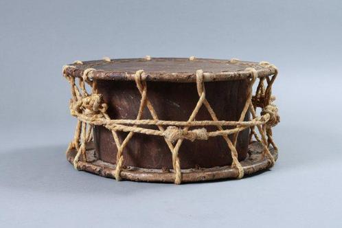 Tambour Taiko - Taiko Drum with Rope Tension – Vintage, Antiek en Kunst, Antiek | Overige Antiek