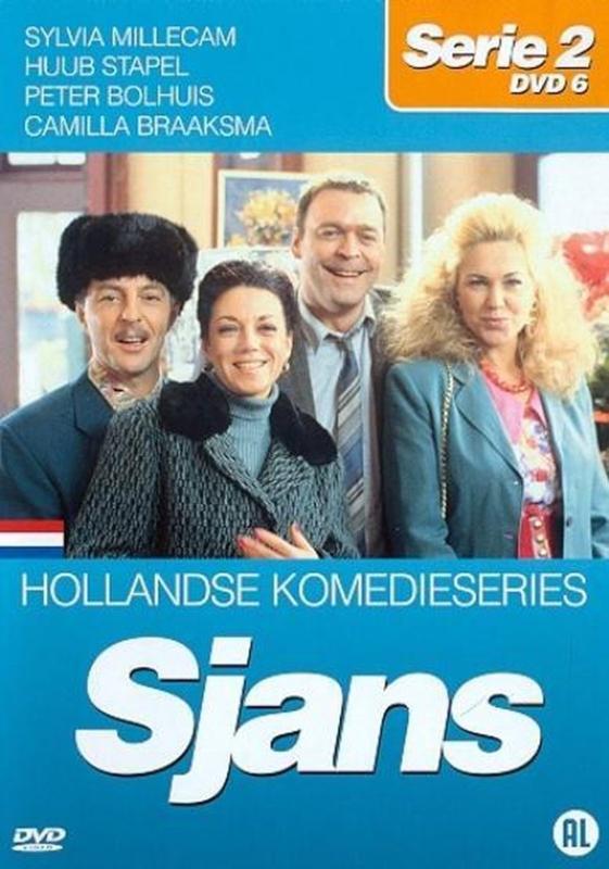 Sjans Serie 2 dvd 6 (dvd nieuw), Cd's en Dvd's, Dvd's | Actie, Ophalen of Verzenden