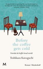 Before the coffee gets cold / Voordat de koffie koud wordt /, Verzenden, Toshikazu Kawaguchi