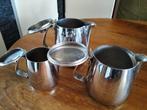 Alessi - Cafetière (3) - Acier, inox - 3 cafetières Alessi