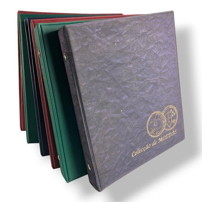 Accessoires. 6 albums de Moedas (Zonder minimumprijs), Postzegels en Munten, Munten | Europa | Niet-Euromunten