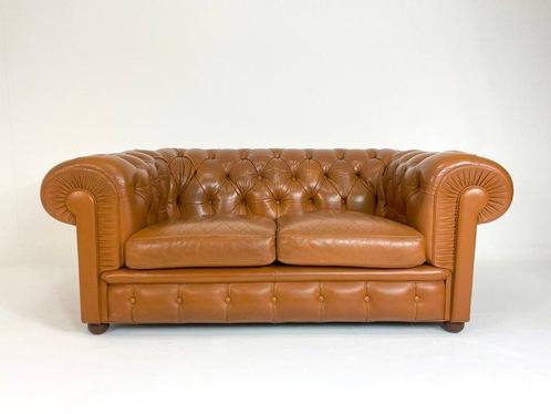 Poltrona Frau - Sofa - Chester - Leder, Antiek en Kunst, Kunst | Designobjecten