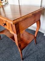 Schrijftafel - hard hout - Nussbaum Massiv