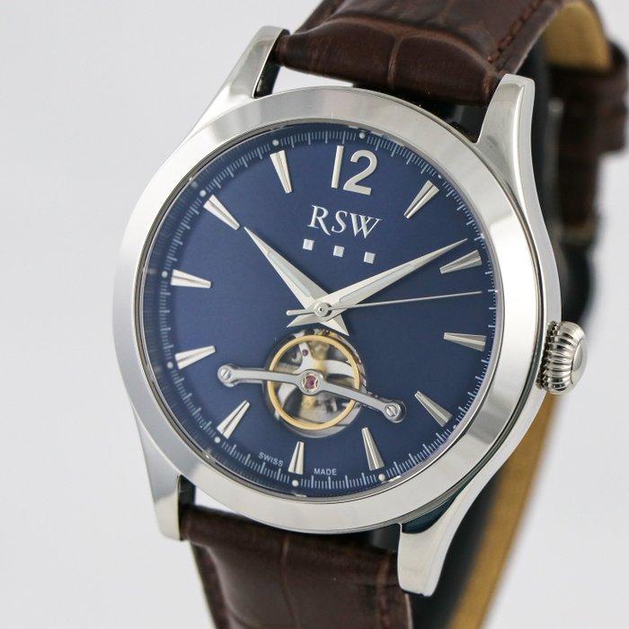RSW - Swiss Automatic Watch - RSWA135-SL-9 - Heren - 2020+, Bijoux, Sacs & Beauté, Montres | Hommes