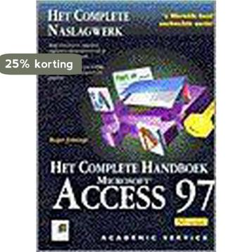 COMPLETE HANDBOEK ACCESS 97 NL 9789039506318 R. Jennings, Livres, Verzenden, R. Jennings