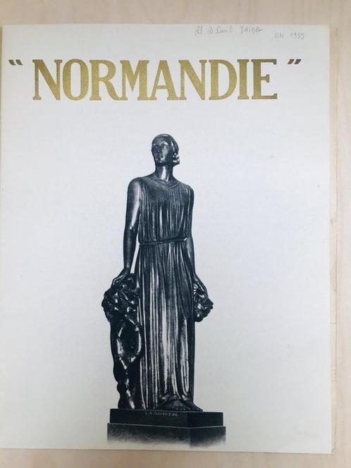 Paul Iribe - Compagnie Générale Transatlantique French Line, Antiek en Kunst, Antiek | Boeken en Manuscripten