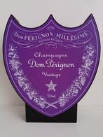 Tribute To Dom Pérignon; Illuminated Shield - Enseigne, Verzamelen, Wijnen, Nieuw