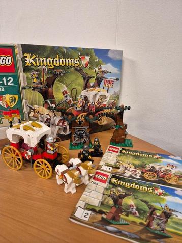 Lego - Castle - 7188 - Kings Carriage Ambush - 2010-2020 beschikbaar voor biedingen