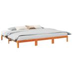 vidaXL Bedframe zonder matras 270x200 cm massief grenenhout, Huis en Inrichting, Slaapkamer | Bedden, Verzenden, Nieuw