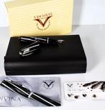 Visconti - Divina Royale Black Crystals - Vulpen, Verzamelen, Nieuw