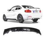 DIFFUSEUR ARRIÈRE BMW F22 13-15 LOOK M PERFORMANCE NOIR BRIL, Auto-onderdelen, Verzenden, Nieuw