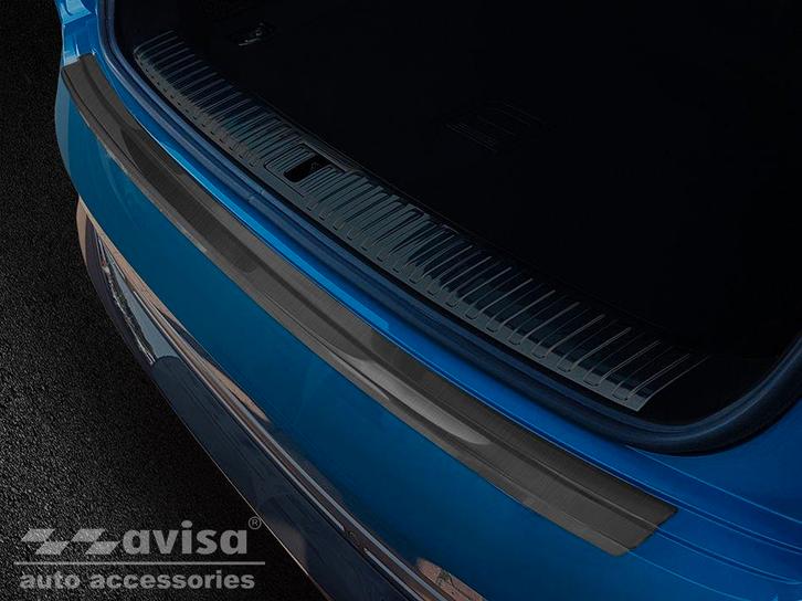 Achterbumperbeschermer | Audi | e-tron 18- 5d suv. | RVS zwa, Auto diversen, Auto-accessoires, Nieuw, Verzenden