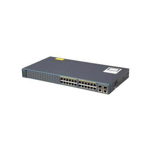 Cisco WS-C2960-24TC-S, Computers en Software, Netwerk switches, Ophalen of Verzenden