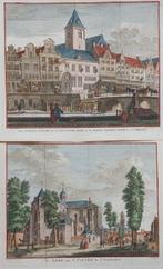 Nederland, Kaart - Utrecht; Isaak Tirion - 2 kopergravures;, Boeken, Nieuw