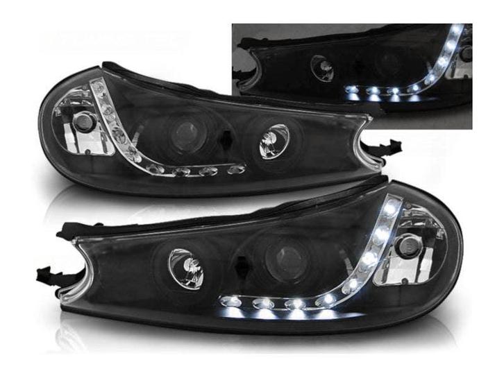 LED DRL koplamp Daylight Black geschikt voor Ford Mondeo, Auto-onderdelen, Verlichting, Nieuw, Ford, Verzenden