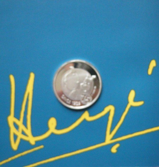 België. 10 Euro 2004 Tintin Proof (Zonder Minimumprijs), Postzegels en Munten, Munten | Europa | Euromunten