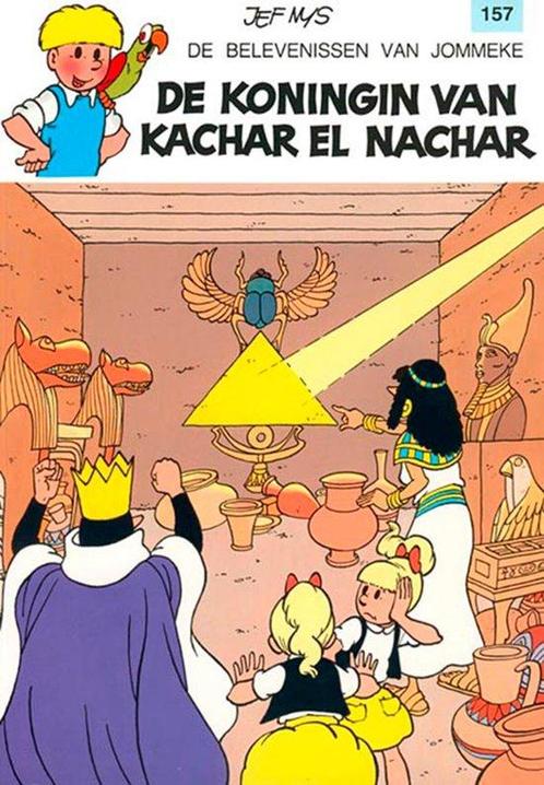 Jommeke no 157: De koningin van Kachar el Nachar, Livres, BD, Envoi
