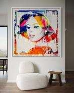 Mikko - Brigitte Bardot Turnstile On Frame - XL (No reserve, Antiek en Kunst