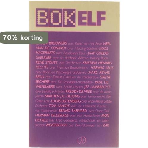 Bok elf 9789050670241 Julien Weverbergh, Boeken, Literatuur, Gelezen, Verzenden