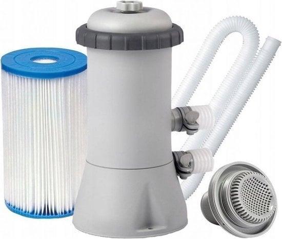 Intex zwembadpomp set - inclusief filter, slangen en klem..., Tuin en Terras, Zwembad-toebehoren, Nieuw, Ophalen of Verzenden