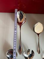 Ménagère (5) - Argent 800 - Robbe & Berking « Navette »