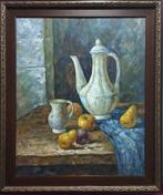 T. Denver (XX) - Bodegón con jarras y frutas