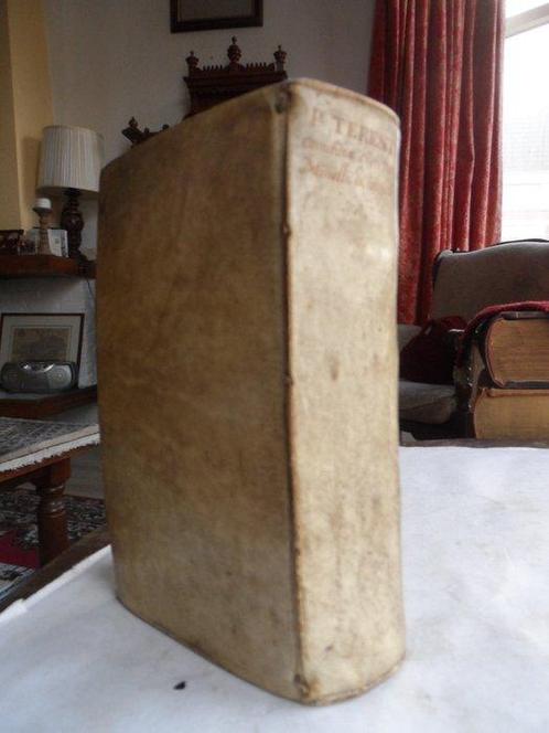 Publius Terentius Afer / Johannes Minellius - P. Terentii, Antiek en Kunst, Antiek | Boeken en Manuscripten