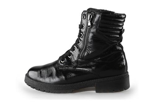 Waldlaufer Veterboots in maat 38 Zwart | 5% extra korting, Kleding | Dames, Schoenen, Zwart, Zo goed als nieuw, Overige typen