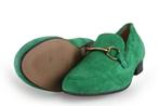 Linea Zeta Loafers in maat 37 Groen | 5% extra korting, Kleding | Dames, Verzenden, Overige typen, Linea Zeta, Gedragen