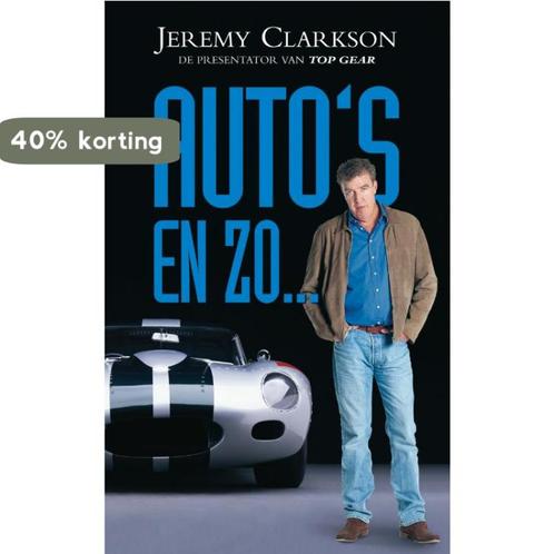 Autos en zo ... 9789022991466 Jeremy Clarkson, Boeken, Hobby en Vrije tijd, Gelezen, Verzenden